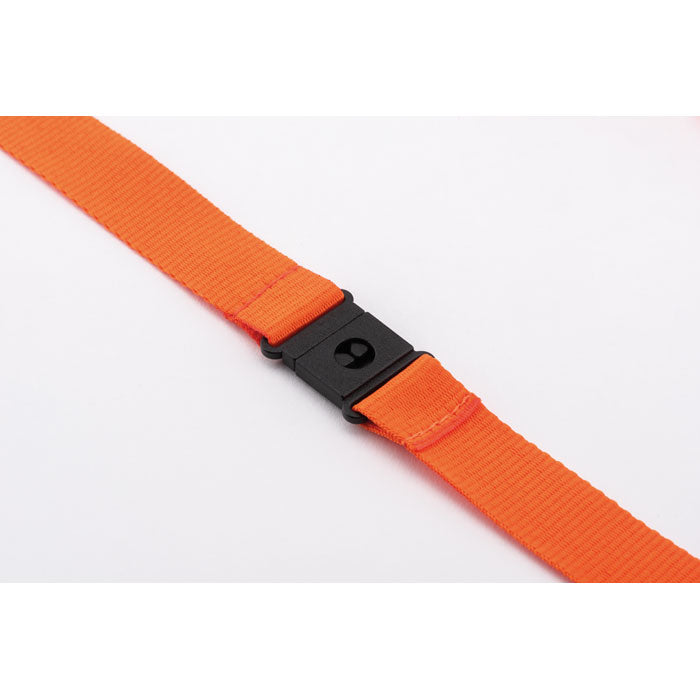 Lanyard crochet métal 20mm - Orange - item_picture_back