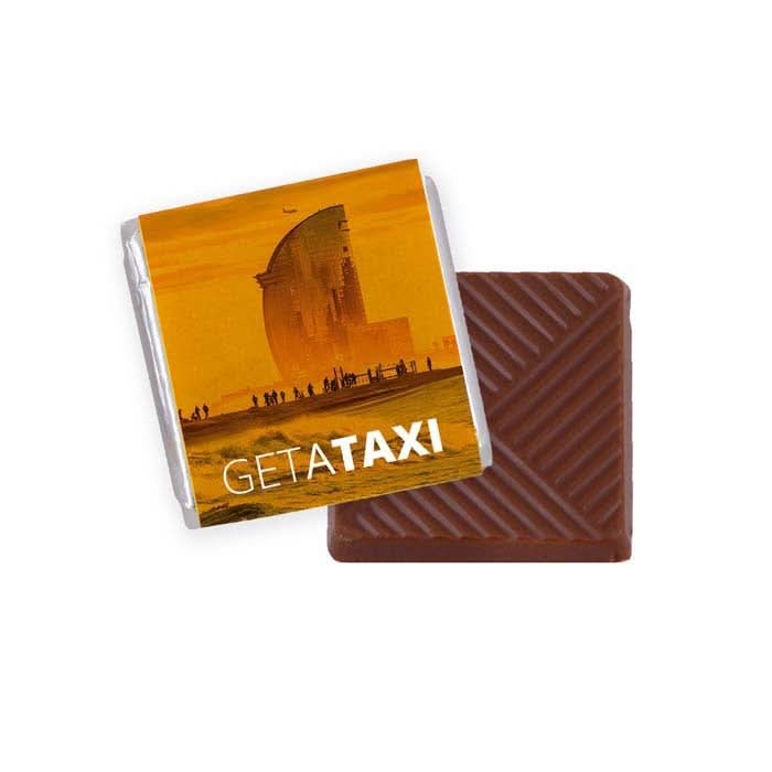 Petite pièce de chocolat belge
