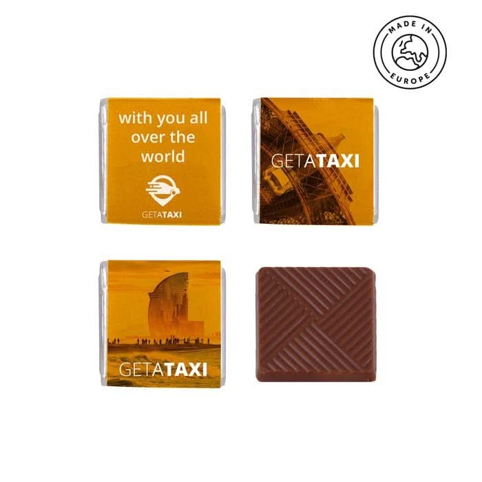 Petite pièce de chocolat belge