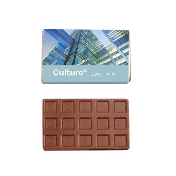 Pièce de chocolat belge