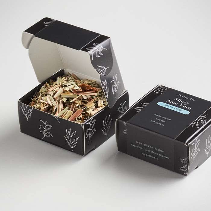 Coffret cadeau Thés Zen & Chocolats Personnalisés