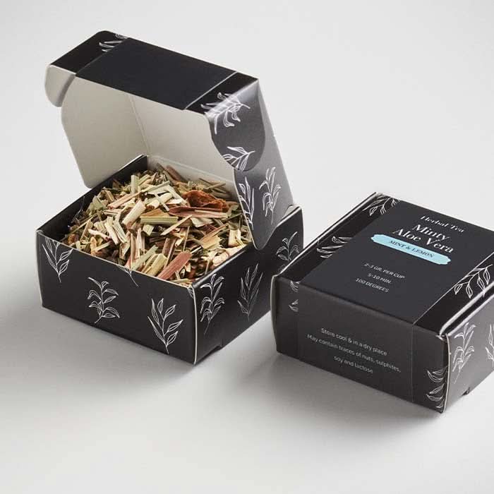 Coffret cadeau de 3 thés Zen & une barre de chocolat belge