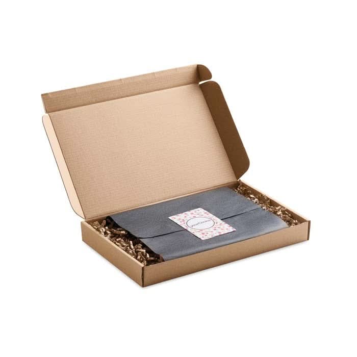 Coffret cadeau de 3 thés Zen & une barre de chocolat belge