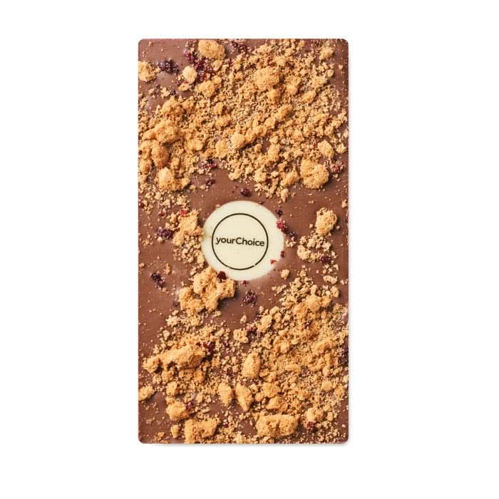 Coffret cadeau de 4 thés Zen & une barre de chocolat belge