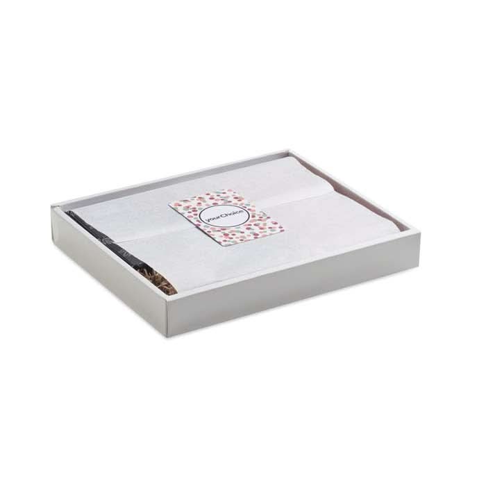 Coffret cadeau de 4 thés Zen & une barre de chocolat belge