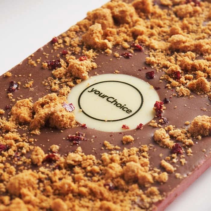 Coffret cadeau de 2 thés zen et barres chocolatées