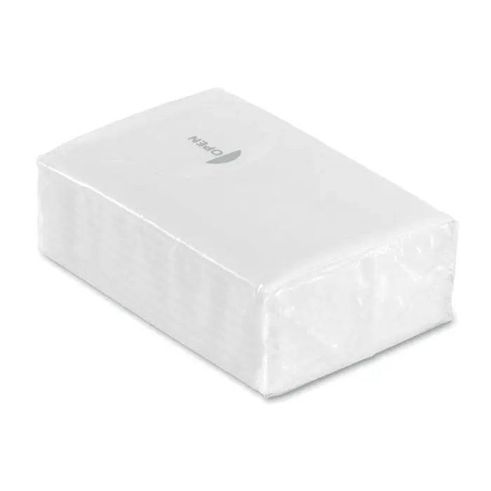 Mini Paquet personnalisable de 10 Mouchoirs  Values and Co