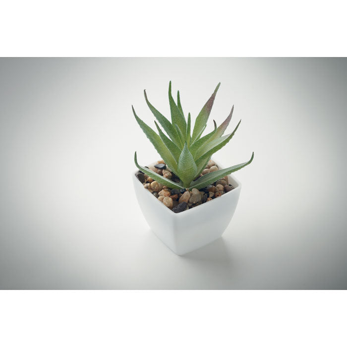 Mini plante artificielle - Blanc - item_detail_picture
