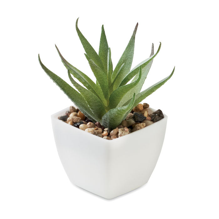 Mini plante artificielle - Blanc - item_picture_front