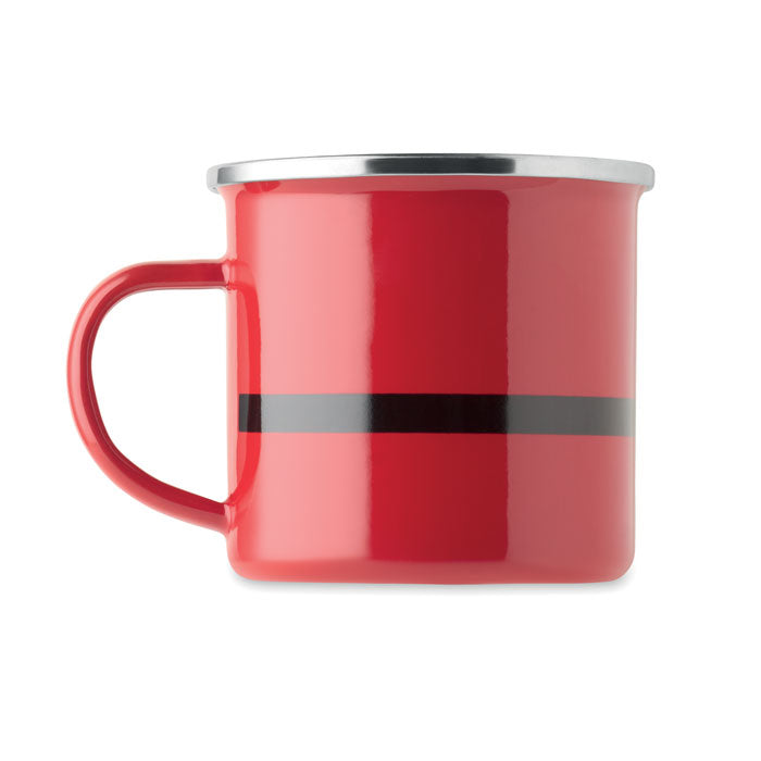 Mug vintage Père Noël 300ml. - Rouge - item_picture_open