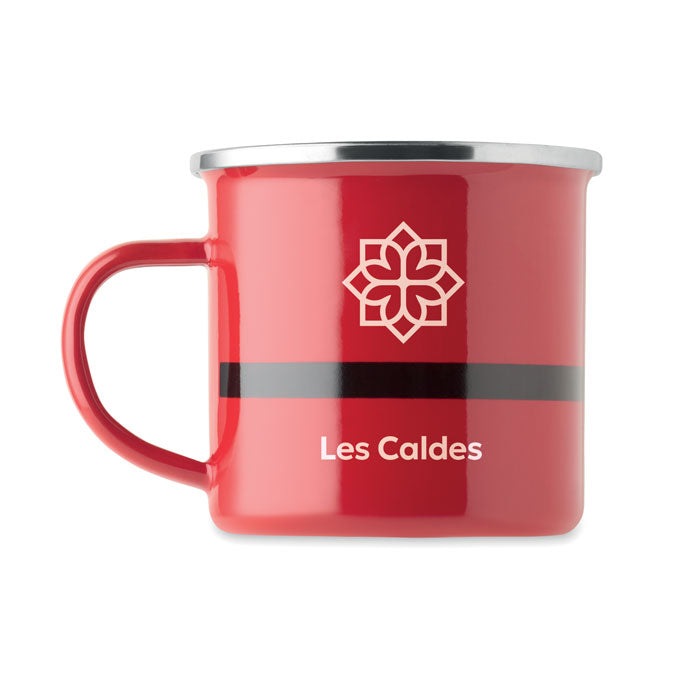 Mug vintage Père Noël 300ml. - Rouge - item_picture_2