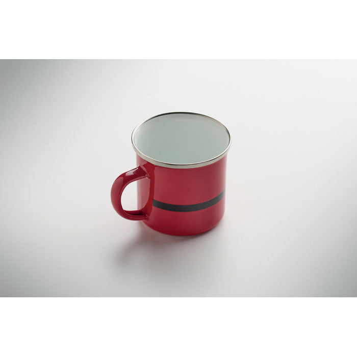 Mug vintage Père Noël 300ml. - Rouge - item_detail_picture