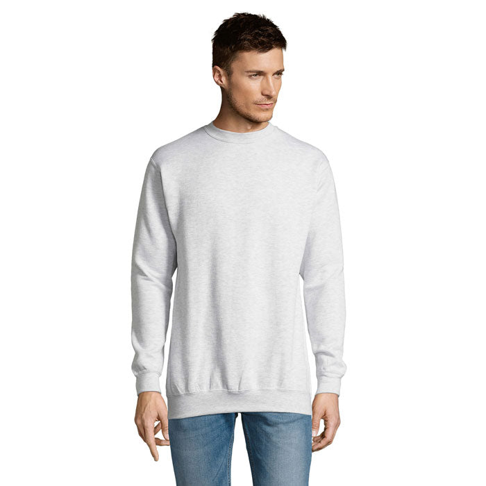 NEW SUPREME SWEATER 280g - Blanc Chiné - item_picture_front