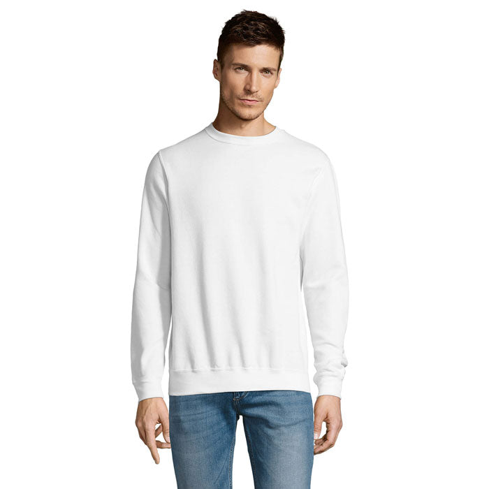 NEW SUPREME SWEATER 280g - Blanc - item_picture_front