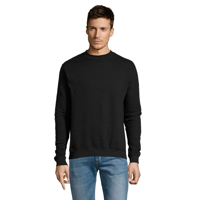 NEW SUPREME SWEATER 280g - Noir - item_picture_front