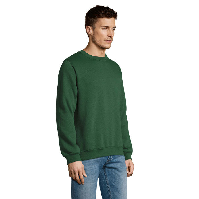 NEW SUPREME SWEATER 280g - Vert Bouteille - item_picture_side