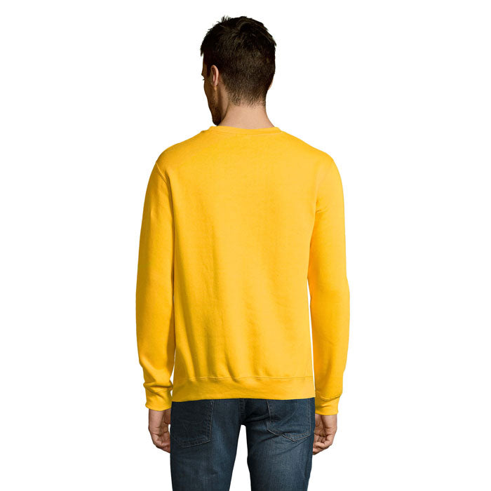 NEW SUPREME SWEATER 280g - Jaune - item_picture_back