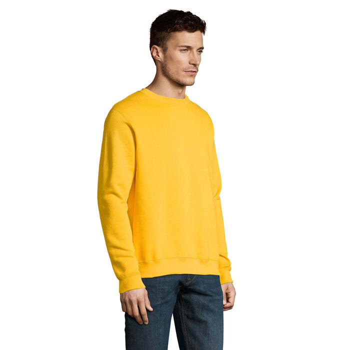 NEW SUPREME SWEATER 280g - Jaune - item_picture_side