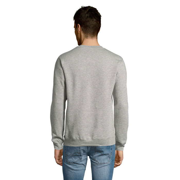 NEW SUPREME SWEATER 280g - Gris Chiné - item_picture_back