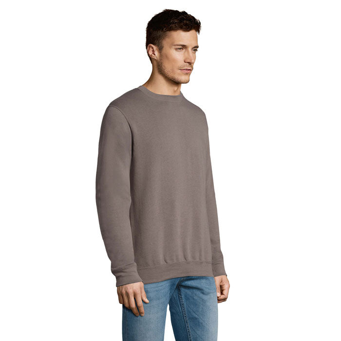 NEW SUPREME SWEATER 280g - Gris Flanelle - item_picture_side