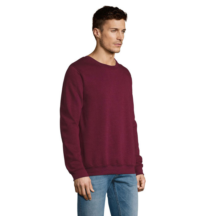 NEW SUPREME SWEATER 280g - Bordeaux - item_picture_side