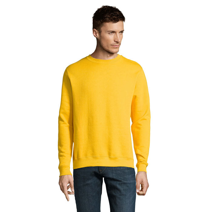 NEW SUPREME SWEATER 280g - Jaune - item_picture_front