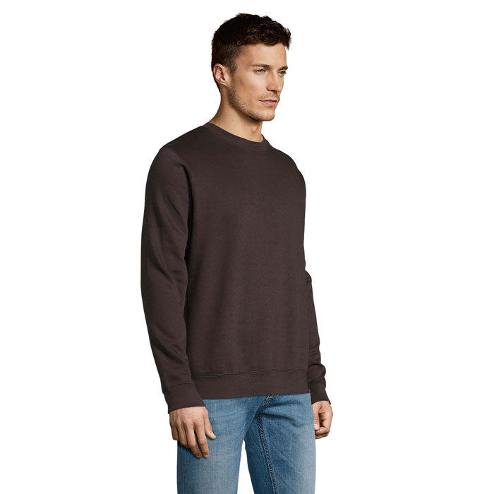 NEW SUPREME SWEATER 280g - Gris Anthracite - item_picture_side