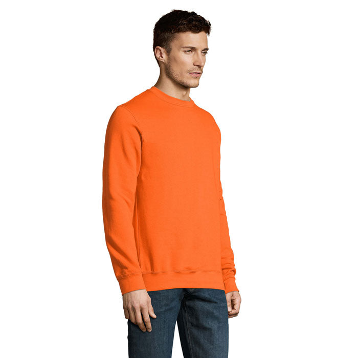 NEW SUPREME SWEATER 280g - Orange - item_picture_side