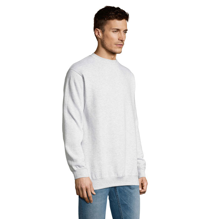 NEW SUPREME SWEATER 280g - Blanc Chiné - item_picture_side