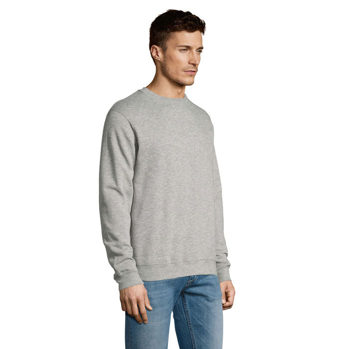 NEW SUPREME SWEATER 280g - Gris Chiné - item_picture_side
