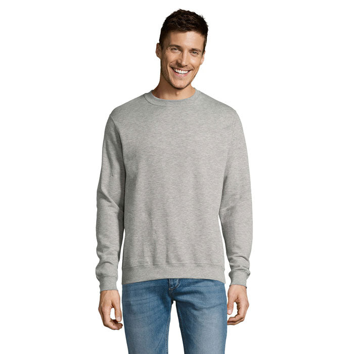 NEW SUPREME SWEATER 280g - Gris Chiné - item_picture_front