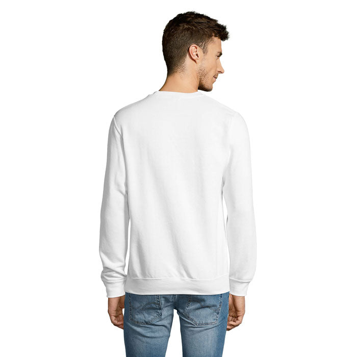NEW SUPREME SWEATER 280g - Blanc - item_picture_back