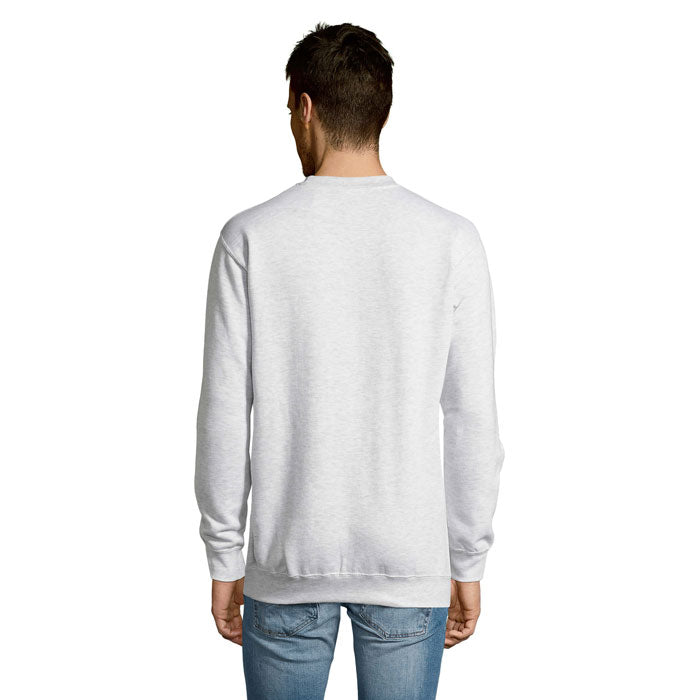 NEW SUPREME SWEATER 280g - Blanc Chiné - item_picture_back