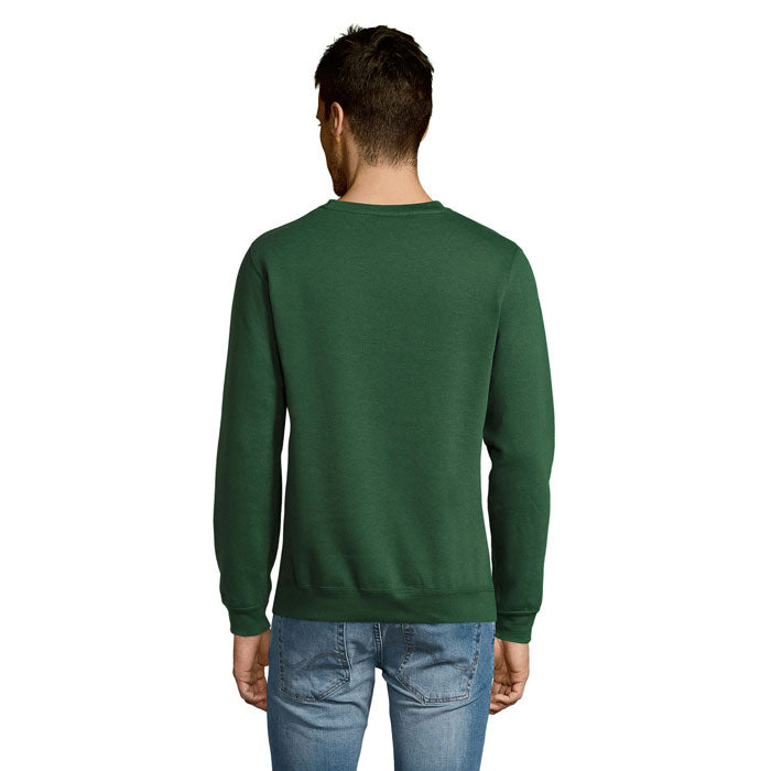 NEW SUPREME SWEATER 280g - Vert Bouteille - item_picture_back