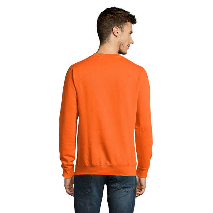 NEW SUPREME SWEATER 280g - Orange - item_picture_back