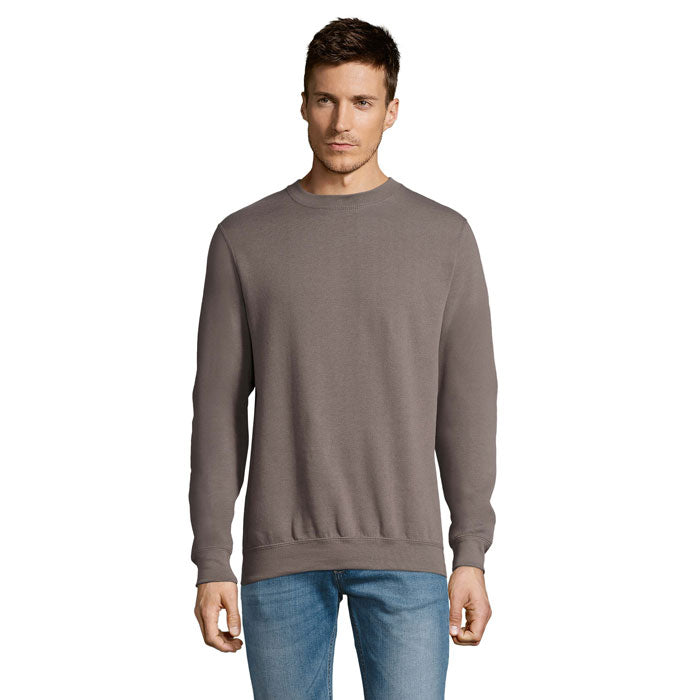 NEW SUPREME SWEATER 280g - Gris Flanelle - item_picture_front
