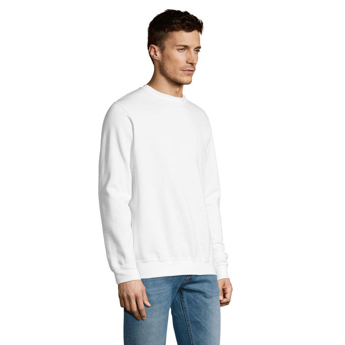 NEW SUPREME SWEATER 280g - Blanc - item_picture_side