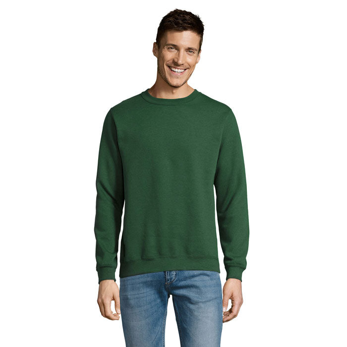 NEW SUPREME SWEATER 280g - Vert Bouteille - item_picture_front