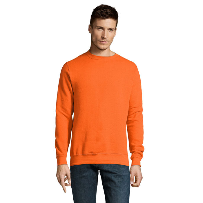 NEW SUPREME SWEATER 280g - Orange - item_picture_front