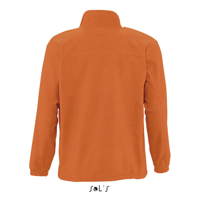 NORTH MEN jacket - Orange - item_picture_back