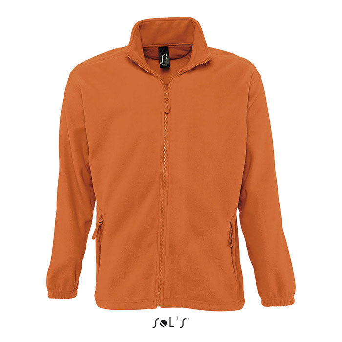 NORTH MEN jacket - Orange - item_picture_front