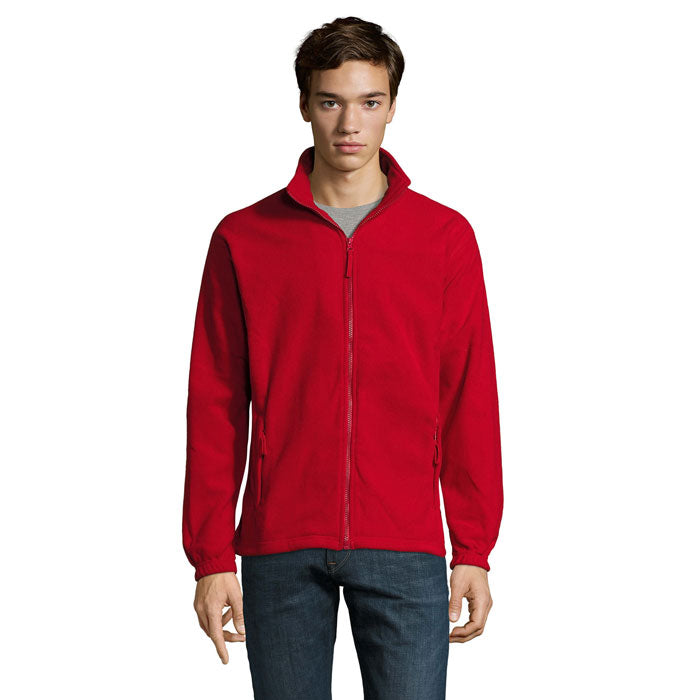 NORTH MEN jacket - Rouge - item_picture_front