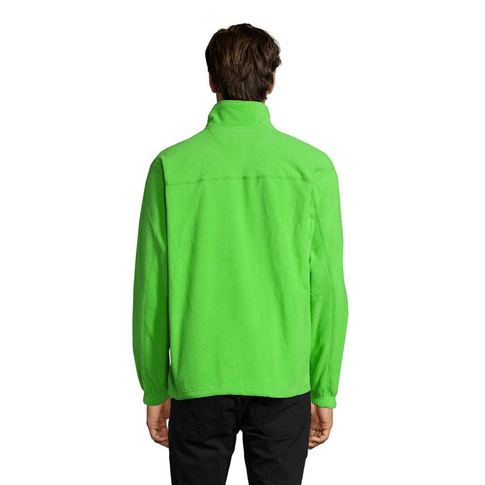 NORTH MEN jacket - Lime - item_picture_back