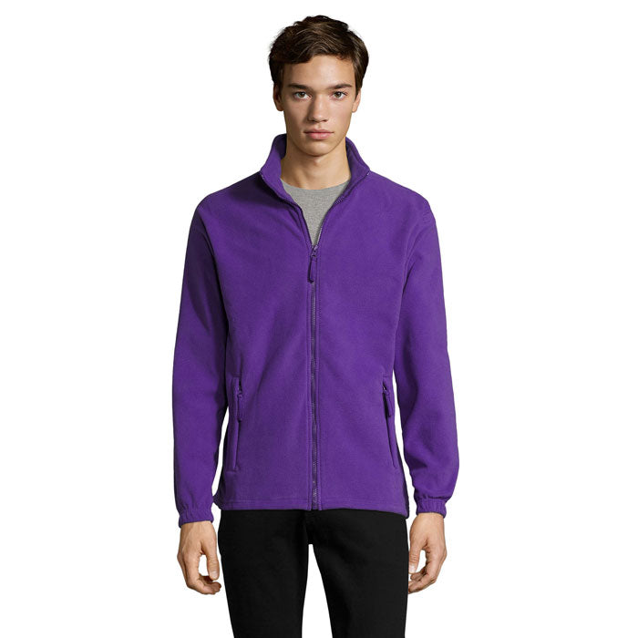 NORTH MEN jacket - Violet Fonce - item_picture_front