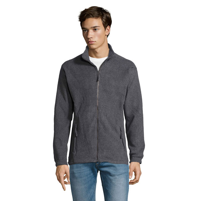 NORTH MEN jacket - Gris Chiné - item_picture_front