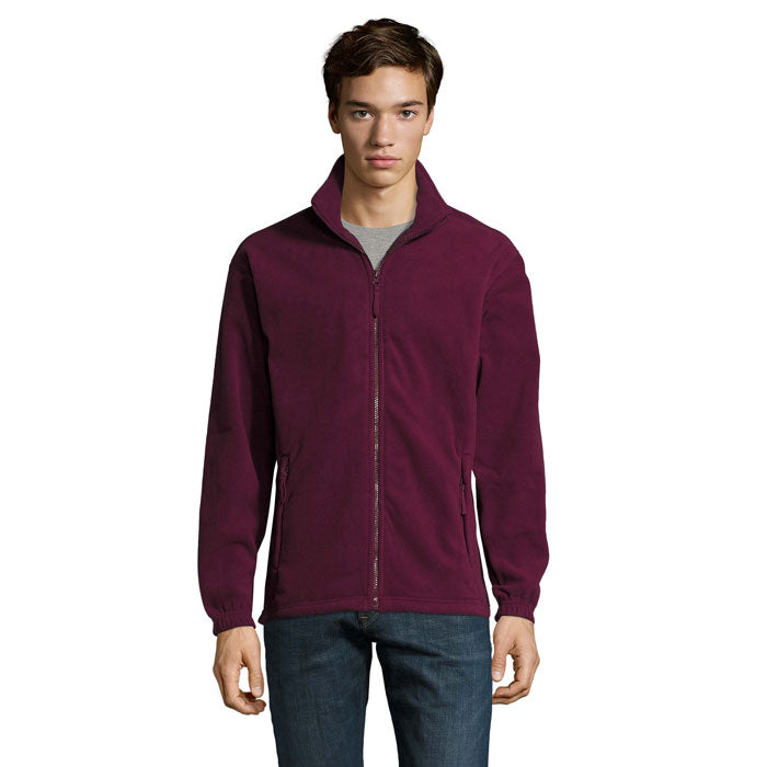 NORTH MEN jacket - Bordeaux - item_picture_front