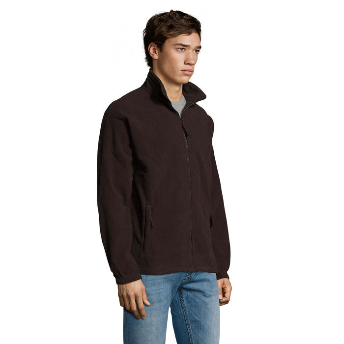 NORTH MEN jacket - Chocolat Fonce - item_picture_side