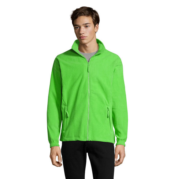 NORTH MEN jacket - Lime - item_picture_front