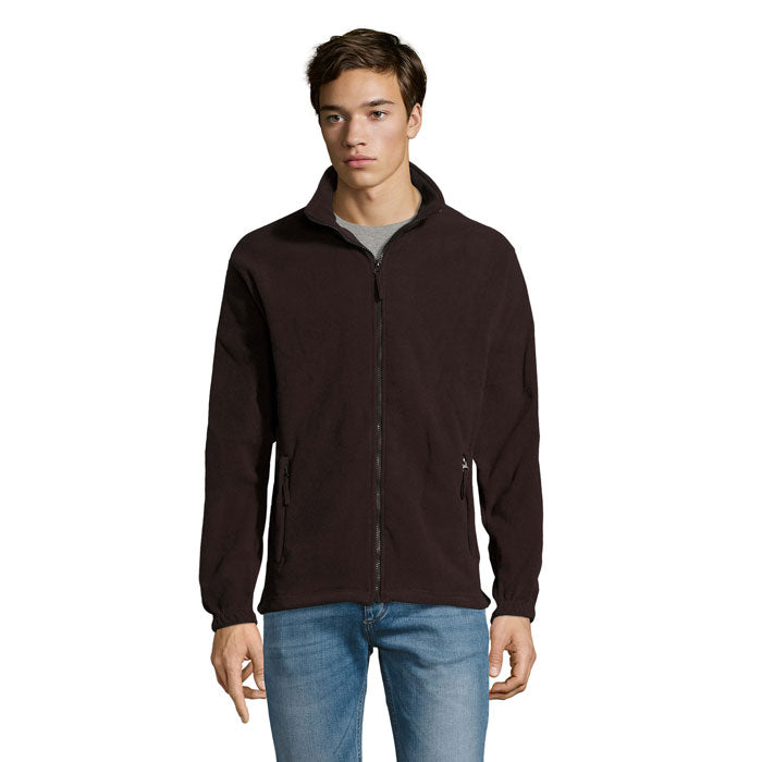 NORTH MEN jacket - Chocolat Fonce - item_picture_front