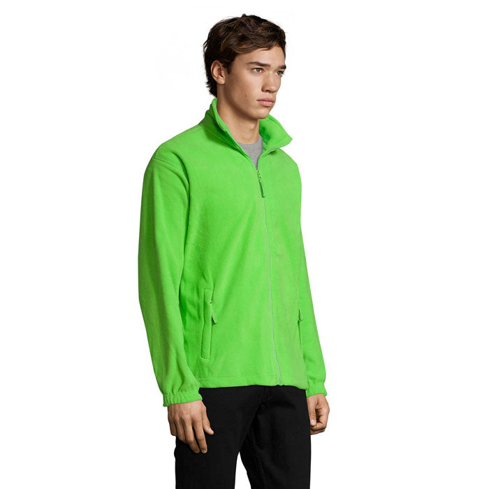 NORTH MEN jacket - Lime - item_picture_side